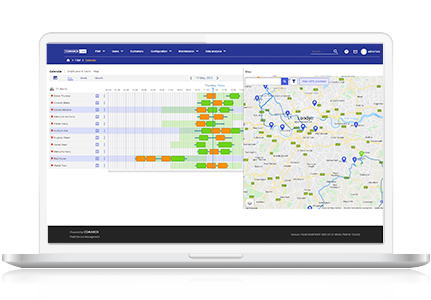 Real-time schedule optimization