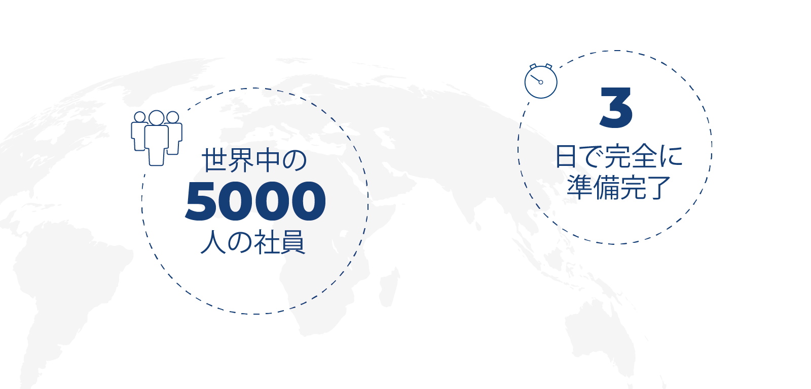 remote working map